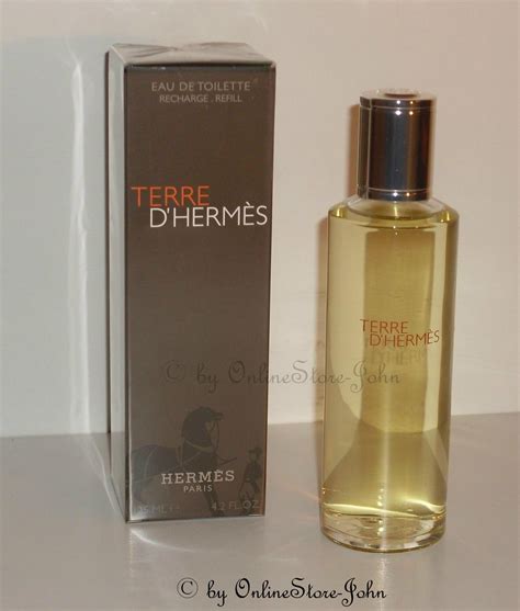 recharge terre d hermes|terre hermes eau de toilette.